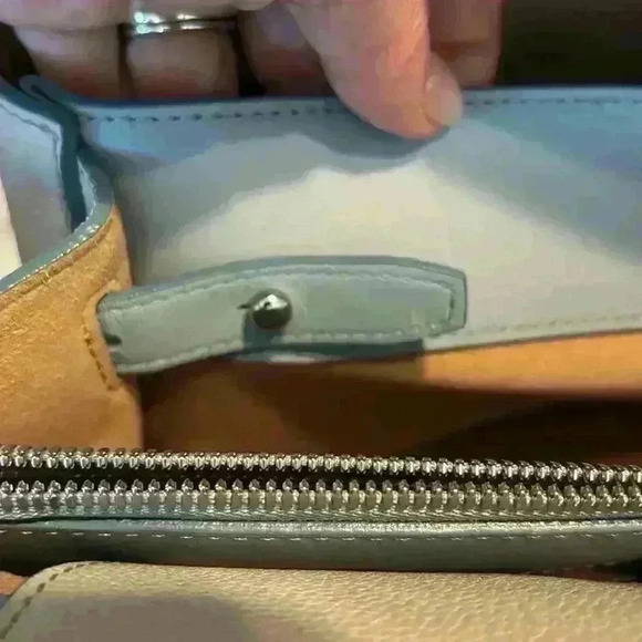 MCM Milla Medium Two-Way Satchel EUC - Picture 14 of 16